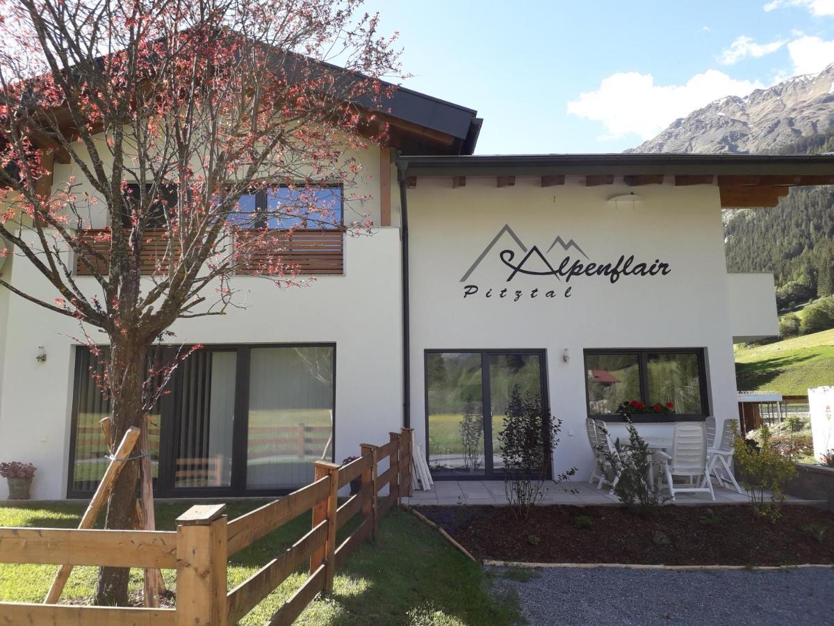 Apart Alpenflair St. Leonhard im Pitztal Zewnętrze zdjęcie