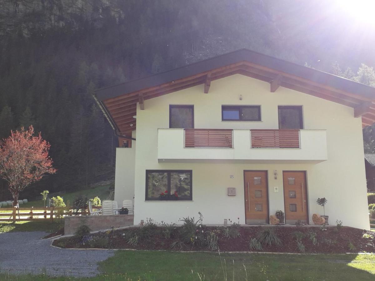 Apart Alpenflair St. Leonhard im Pitztal Zewnętrze zdjęcie