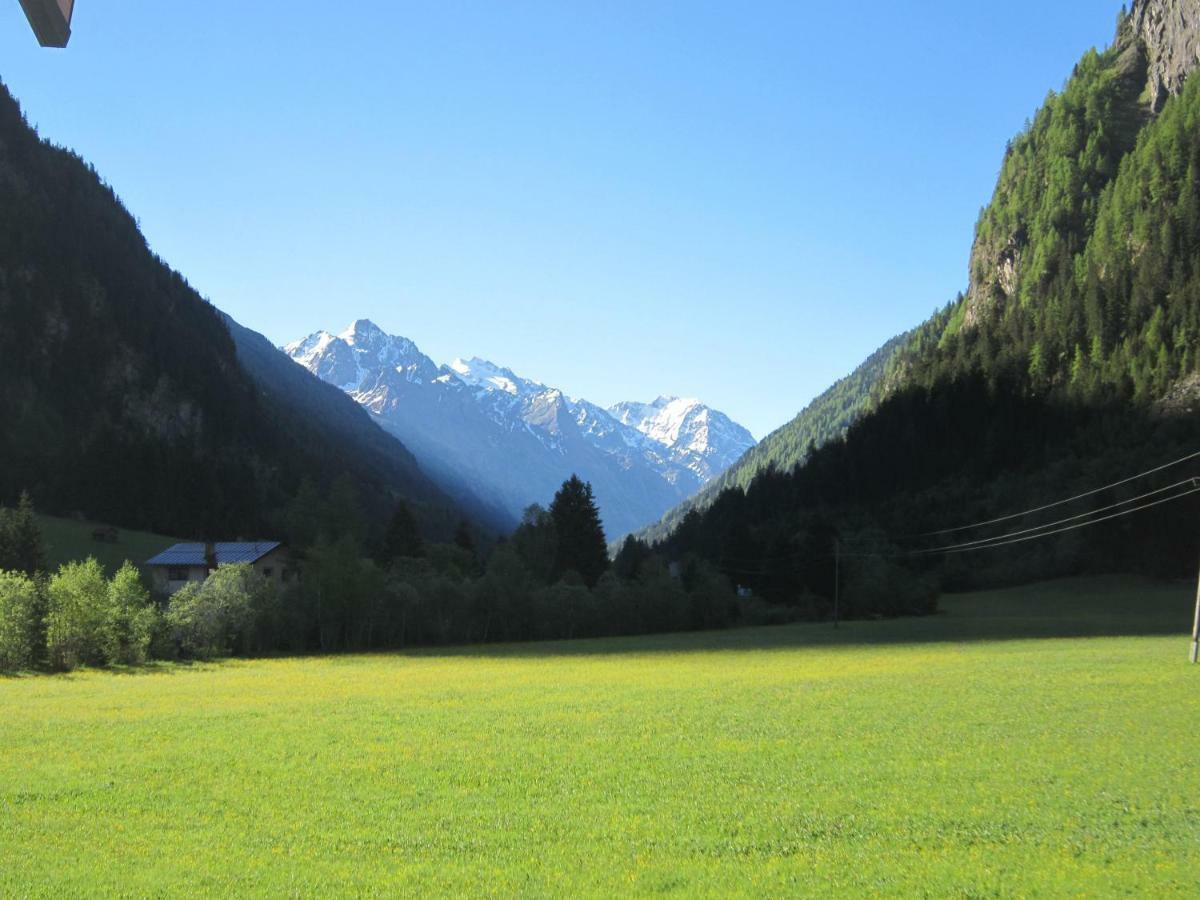 Apart Alpenflair St. Leonhard im Pitztal Zewnętrze zdjęcie